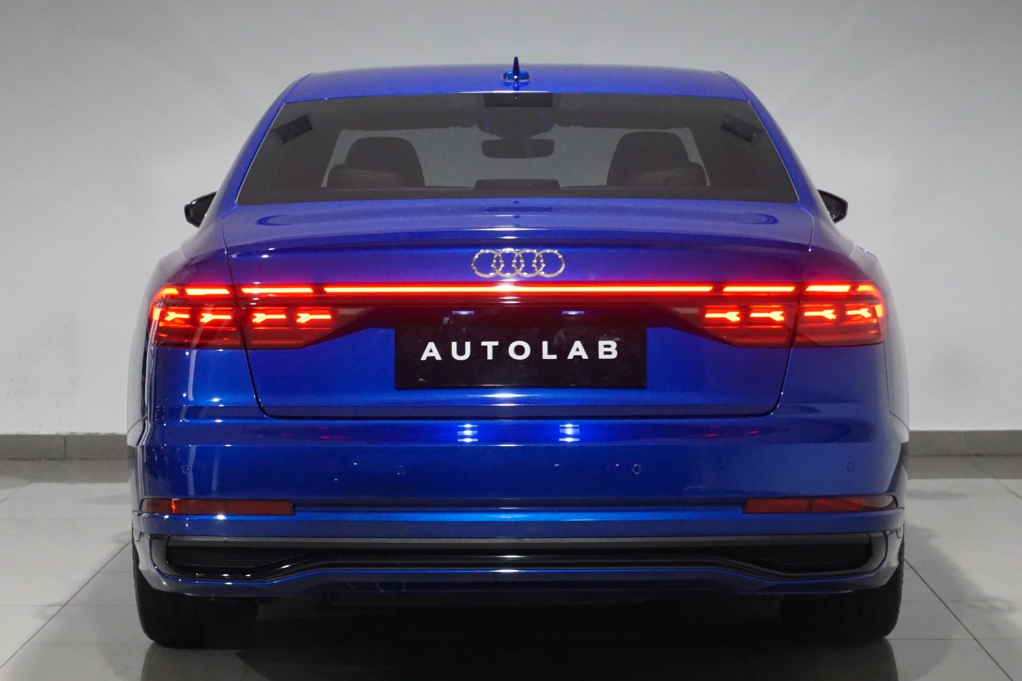 Audi A8 3.0 TFSI V6 55 Black Edition Tiptronic quattro Euro 6 (s/s) 4dr